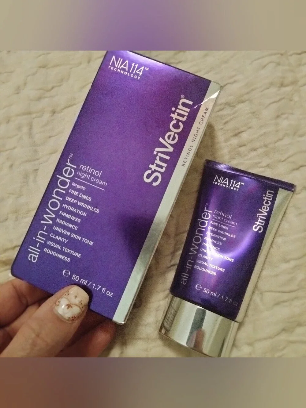 StriVectin All-in-Wonder Retinol Night Cream - 1.7oz NIB